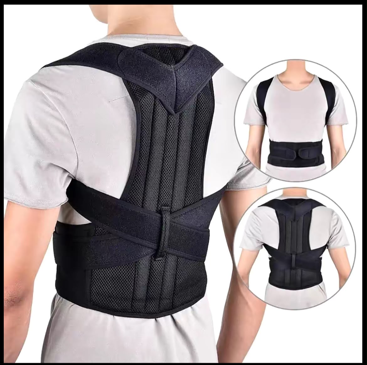 PostureFit posture corrector packaging